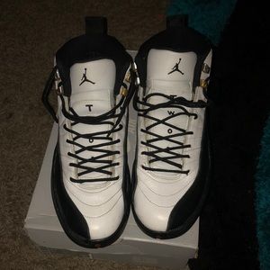 AIR JORDAN 12 RETRO 'TAXI' 2013